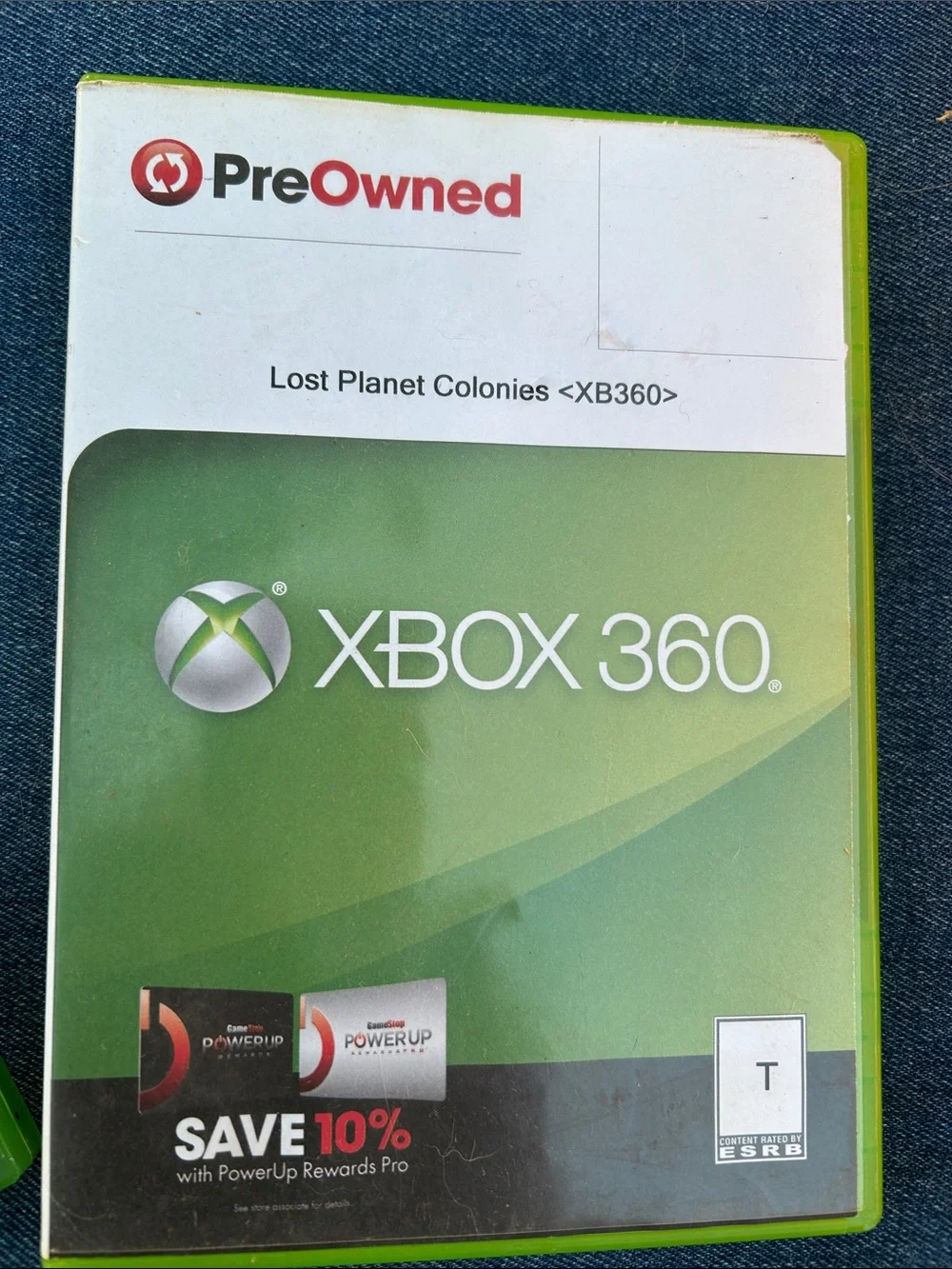 Game Bundle - Just Cause 3 xbox1/ Xbox 360 Lost planet colonies